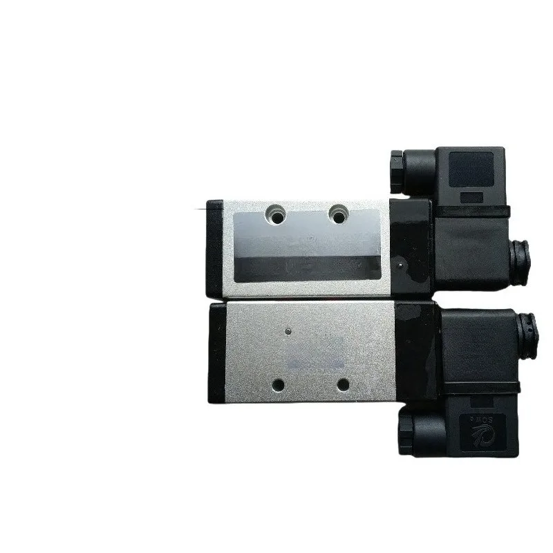 

Two position three way solenoid valve Heat resistant anti-interference sensitive response universal reversing type