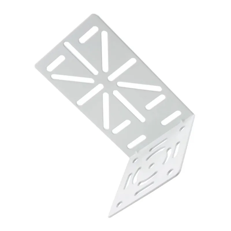 CCTV مراقبة قوس PTZ كاميرا بشكل قبة محول مساعد جبل تمديد دعم L شكل 90 درجة الزاوية اليمنى لوح فولاذي #4