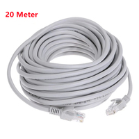 POE Camera Ethernet Cable 3/5/10/20/30m High Speed RJ45 Network LAN Cable Cat5 Network Connector Extension Lines Computer Cables