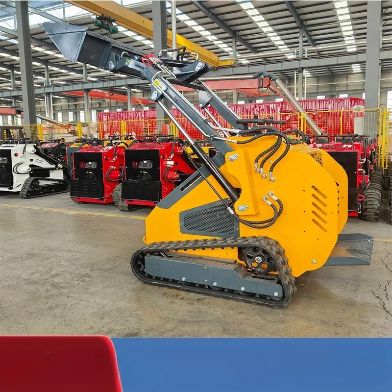 SKID LOADER HT382 all-terrain 25HP scrap plant 360 degree rotation slip
