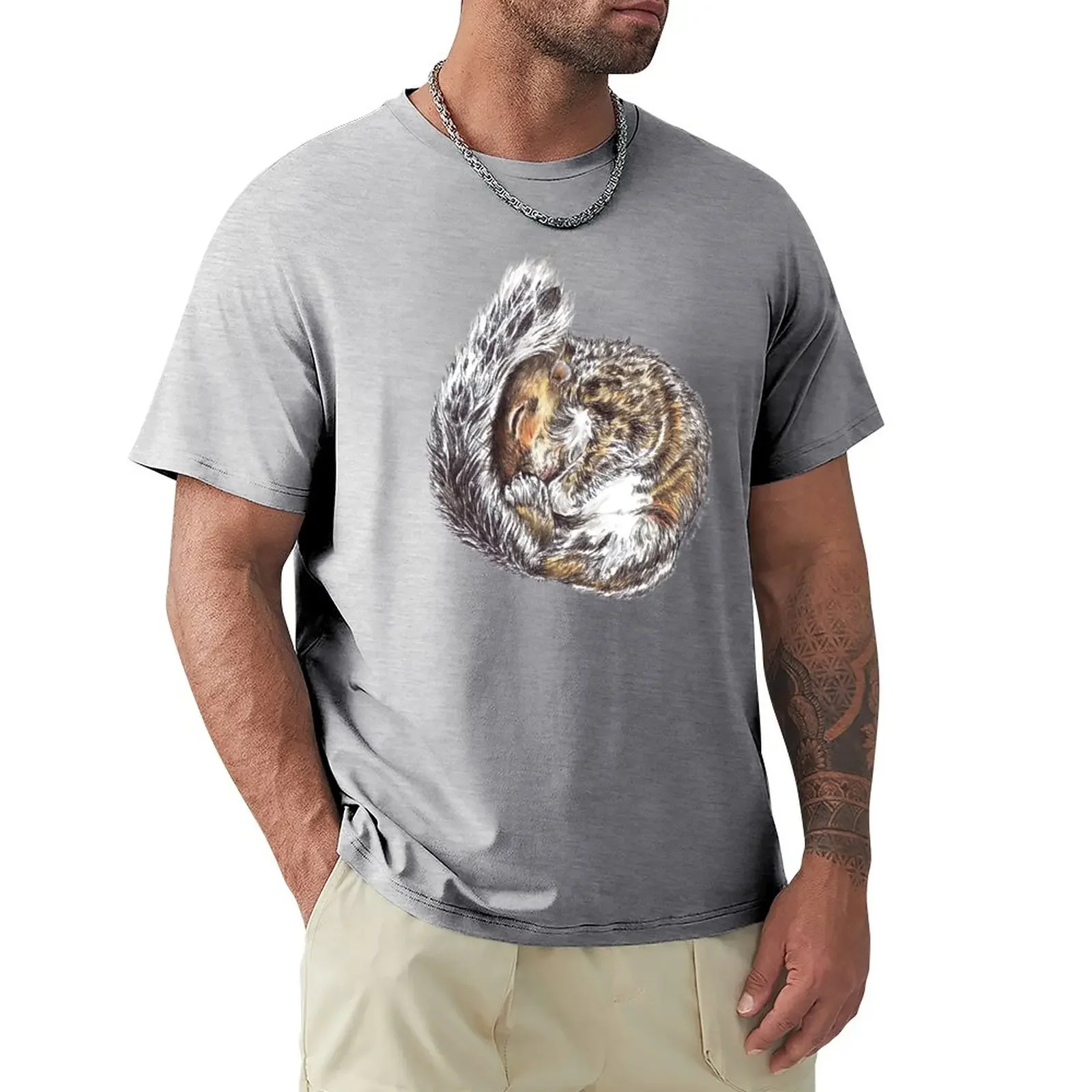 Wren - Orphan Grey Squirrel - Sleeping T-Shirt summer clothes vintage clothes boys animal print t shirts men