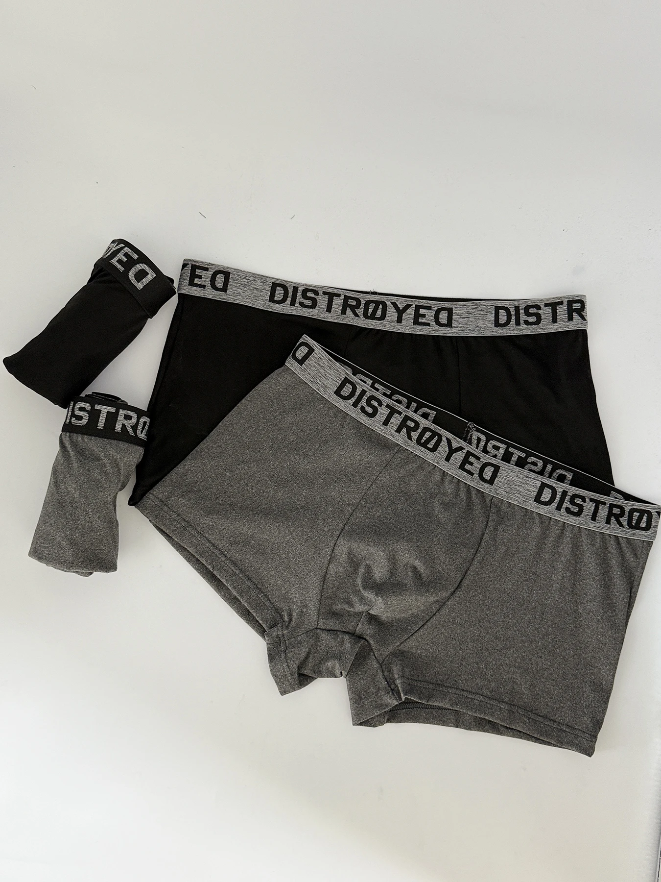 10PCS Random Print Men's Boxer Briefs Ultra Soft Comfortable Skin-Friendly Snug Fit Breathable Lightweight Casual Underwear