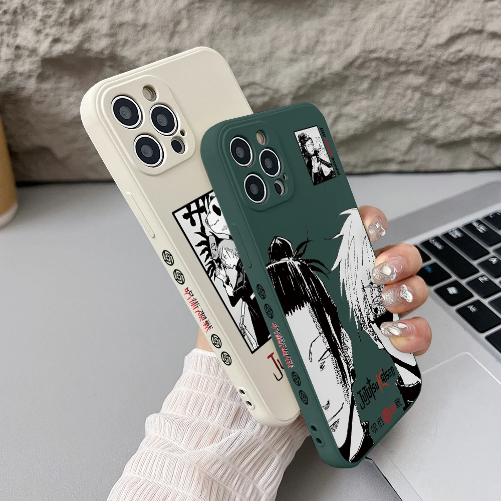 Cover Morbida con Bordo Dritto - Phone Cases Jujutsu Kaisen recensione e prezzo