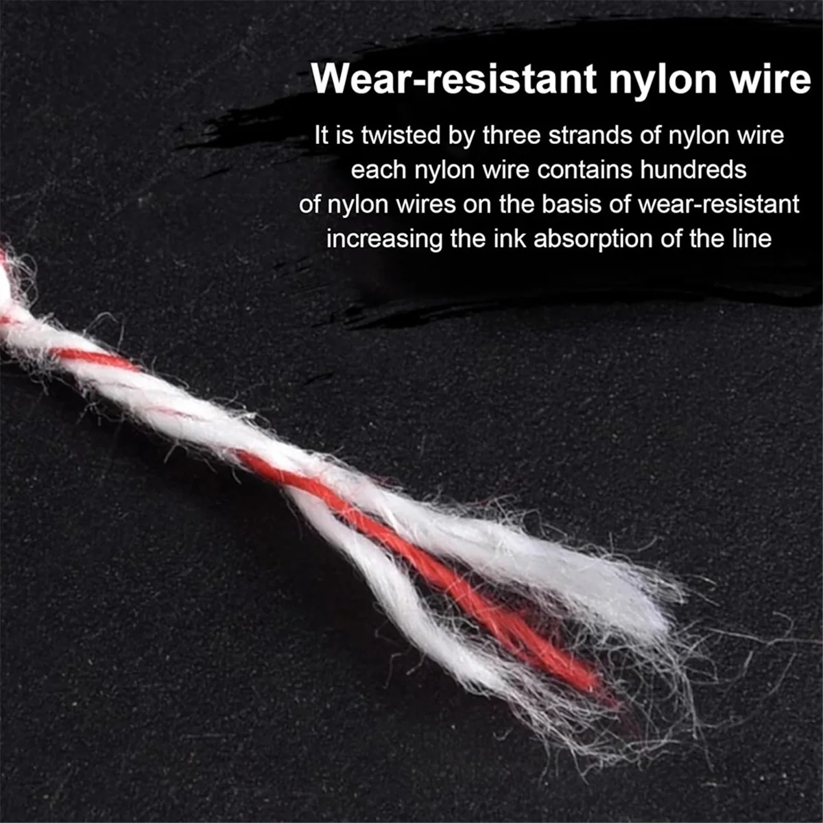 

L33A_Chalk Line Woodworking Marking Tool Automatic Wire Box Adjustment Line Tightness for Marking on Board Manual Measurement