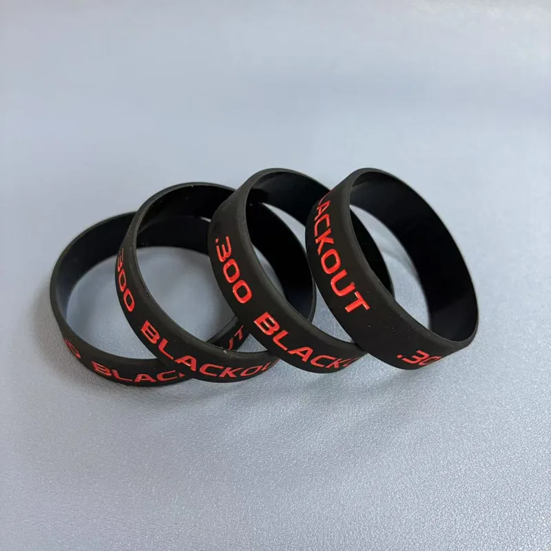 2/4 Teile/satz Taktische Magazin Kennzeichnung Band für.300 BLACKOUT Magazin Gummiband für M4/M16 AR15 AK 47 74 Universal Jagd – Detail 4