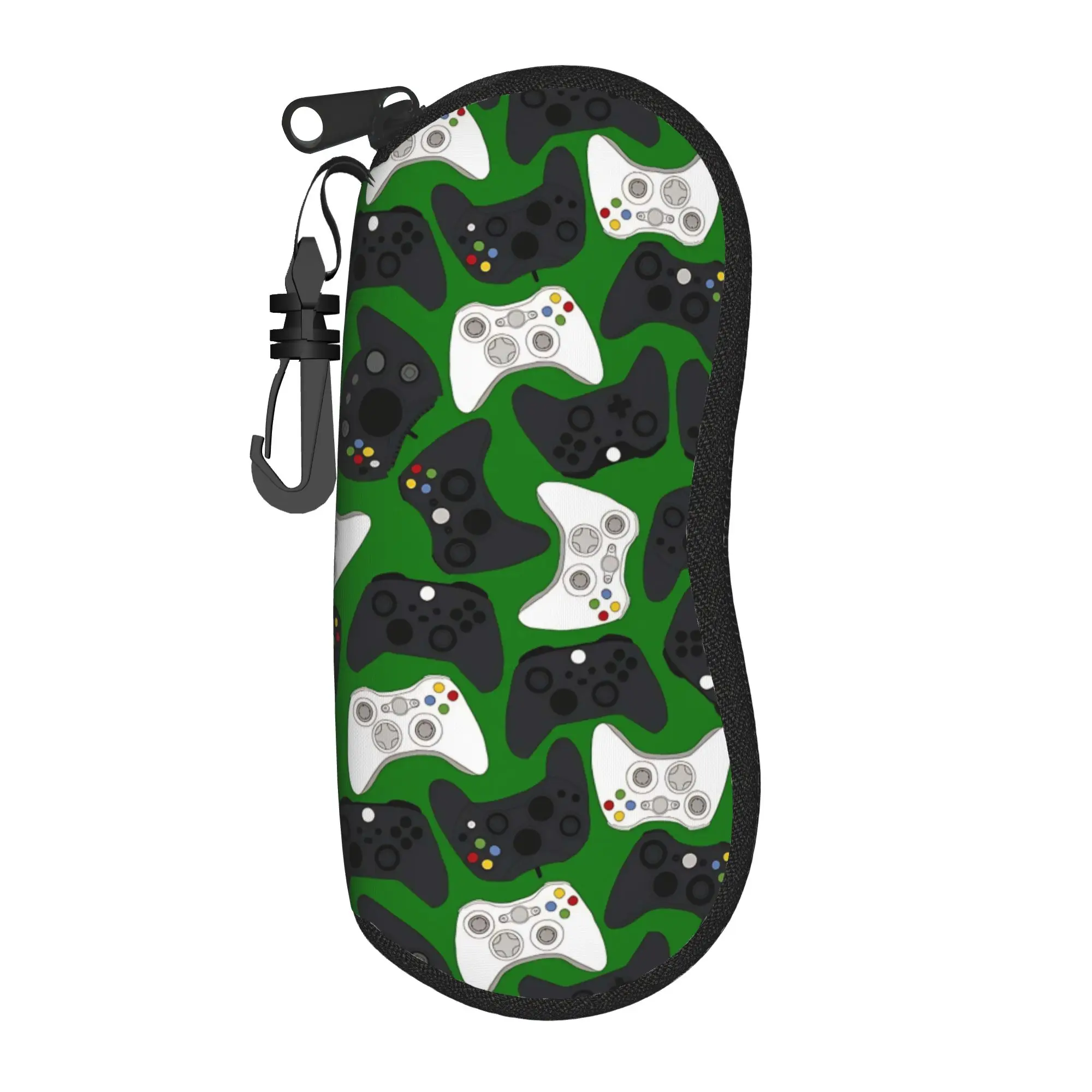 Copia de Game Controllers Xbox Glasses Case  Pocket Sunglasses Case For Unisex Cute Eyewear Box Zipper Glasses Box