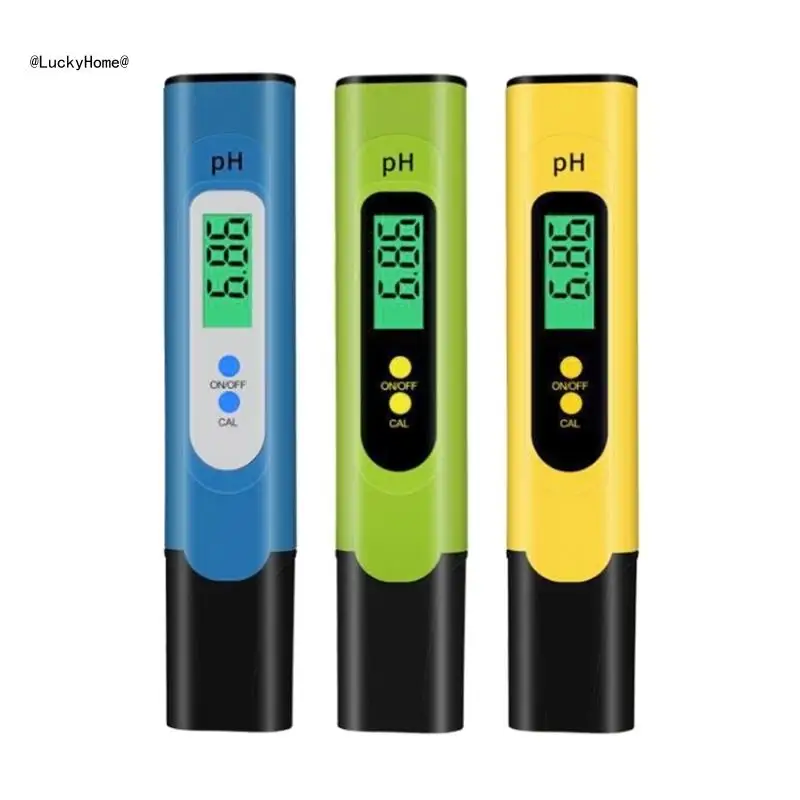 Digital Electrics PH Meter Tester Hydroponics Aquarium Water Pockets Test Pen