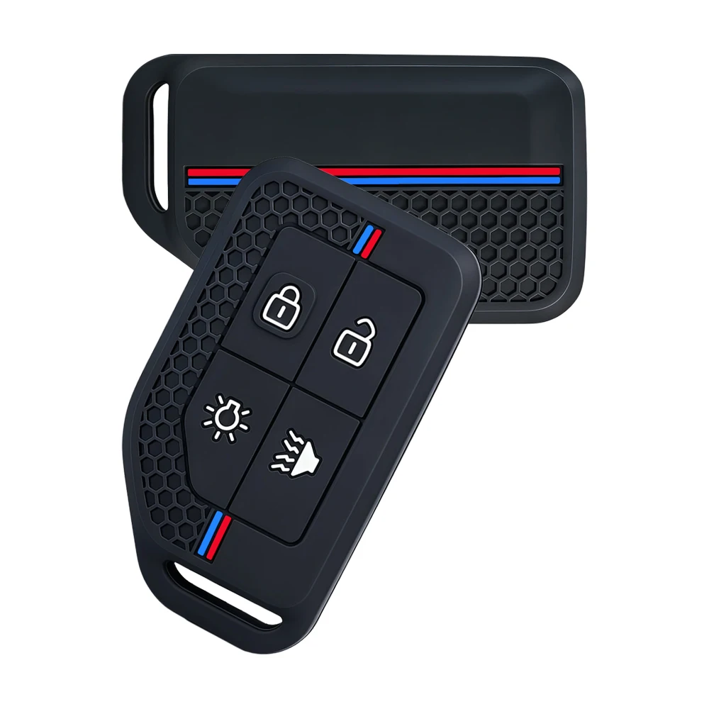 Novo Estilo 2026 para VOLVO FH 460 540 2024 EURO 6 FM FH16 FH 460: Capa de Silicone para Chave Remota Automotiva com Suporte