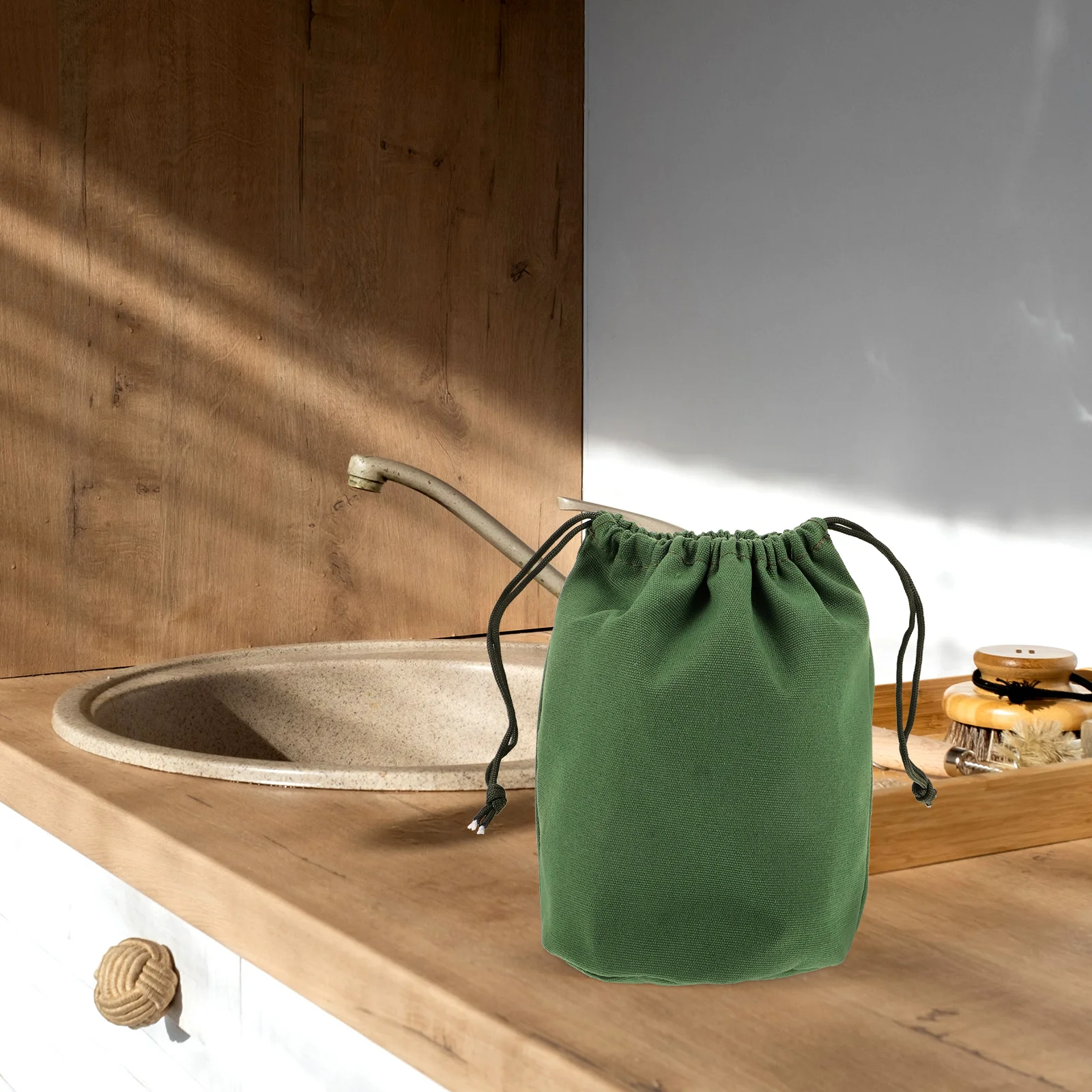 

Camping Storage Bag Lightweight Foldable Organizer for Kitchen Utensils Travel Tool Portable Container Storage Box