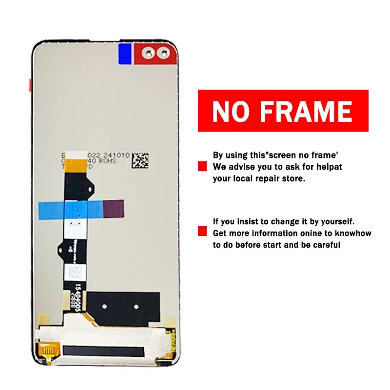 AAA+ For Motorola Moto G 5G /G 5G Plus XT2113-3 XT2075 LCD Display + Touch Screen Digitizer Assembly Replacement