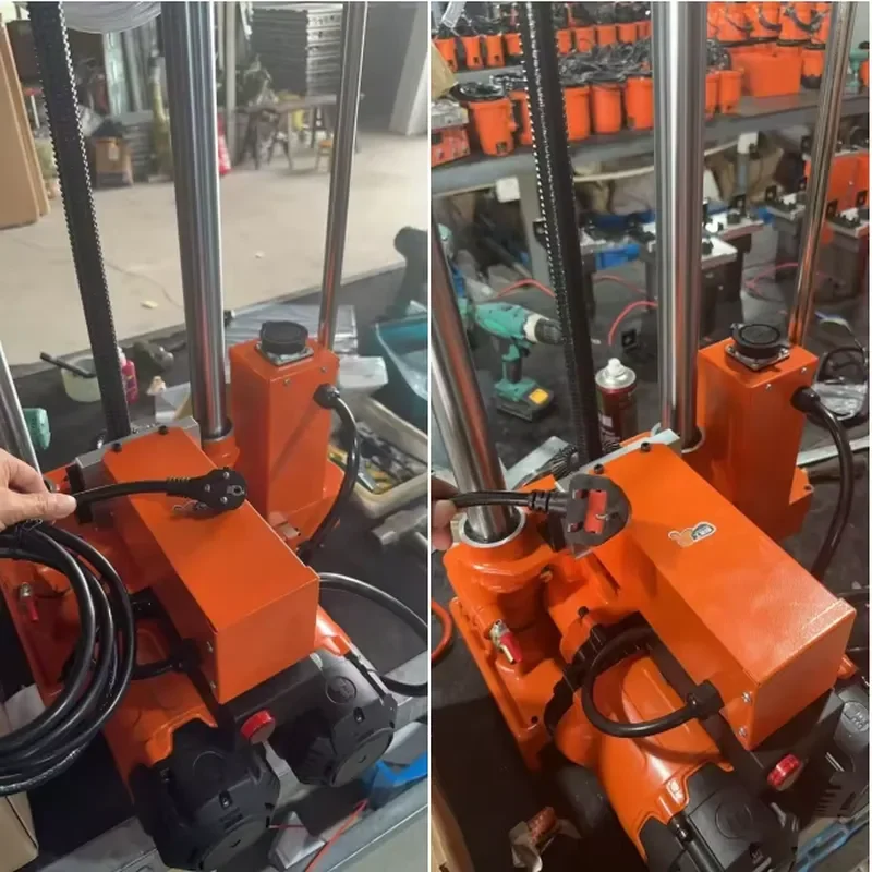 Electric Wall Cutting Multiple Sizes Optional Fully Automatic Control Machine Cutting