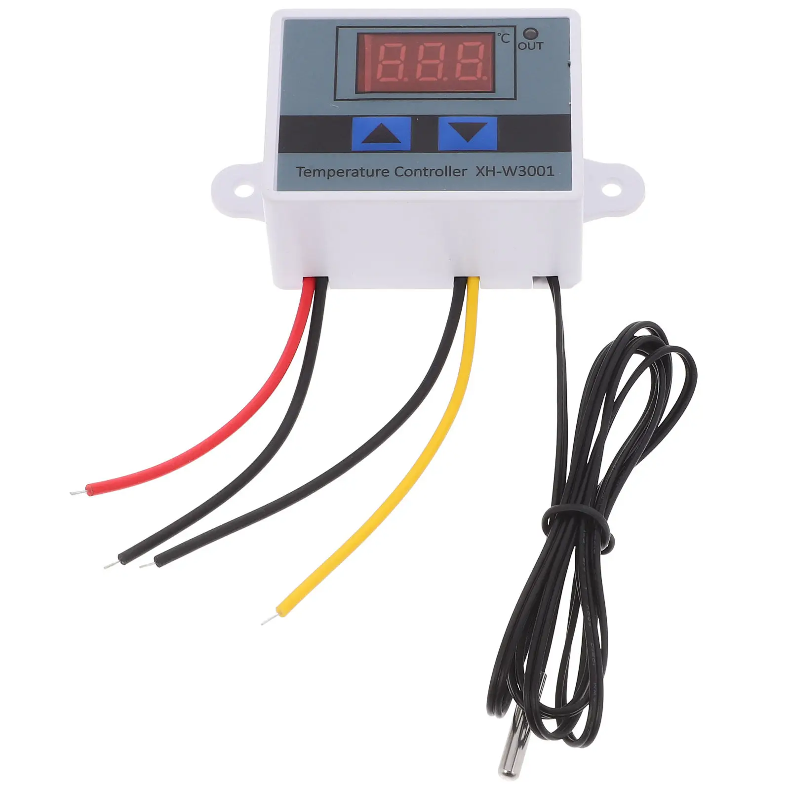 Digital Thermostat Programmable 24V 240W LED Display Temperature Controller for Central Air Conditioning Fan Coil Units Cooling
