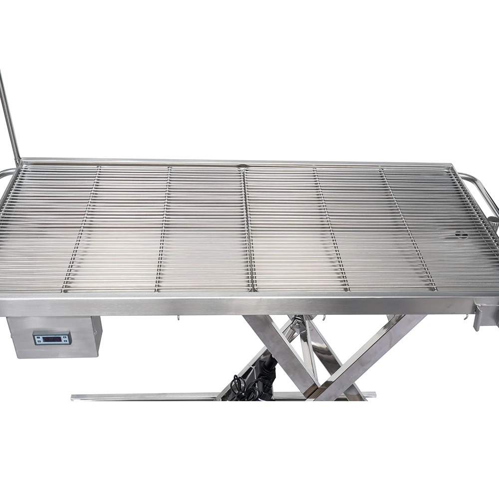Veterinary Equipment Animal Pet Operating Table 304 Stainless Steel Electric Plate Lifting Pet Operating Table