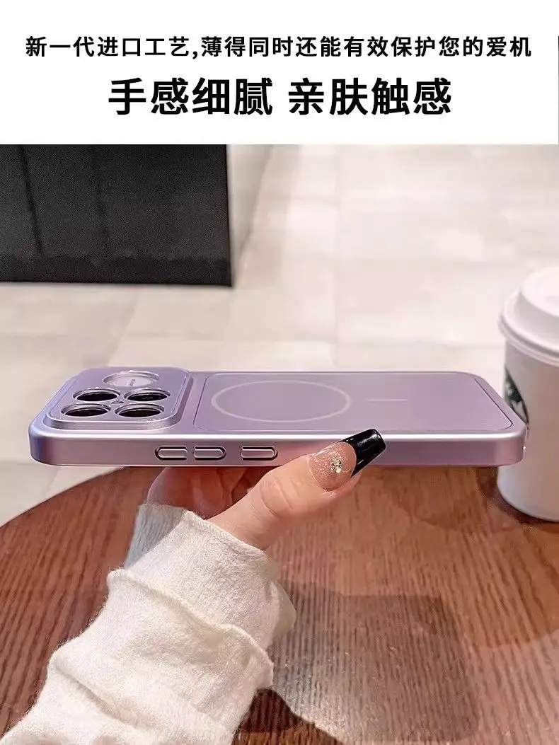 For Xiaomi POCO F9 Ultra Case New Hard PC Magnetic wireless charging Protective Back Cover Case For POCO F9 Pro F9Ultra Shell