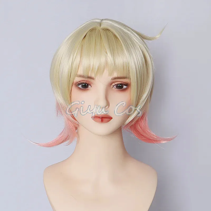 Emilie Cosplay Costume Genshin Impact Carnival Uniform Wig Anime Halloween Costumes Women Game