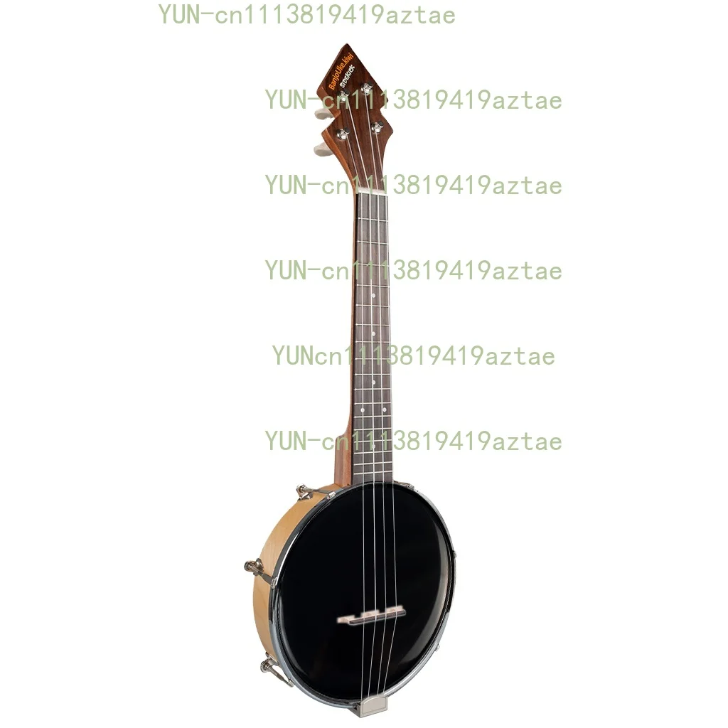 Banjolele Banjo 26 Inch Tenor Banjo Ukulele Black Color Ukelele Uke Concert W/Bag