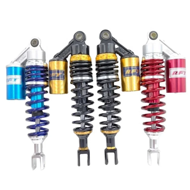 340mm High Quality Hot Motorcycle oil Shock Absorber Rear CNC Modified Customize Adjustable  For Nmax155 nmax 125 bws GTR125