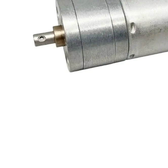 

2430 Brushless Gear motor DC5-12V Metal Gearbox High Torque/Low Noise Built-in Drive Reduction Motor Reduction Ratio 1:21