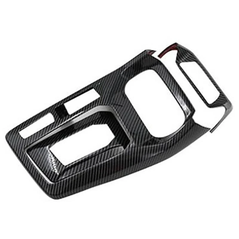57BA Decoration Gear Shifter Panel Trim Car Gear Shifter Frame Stickers Cover