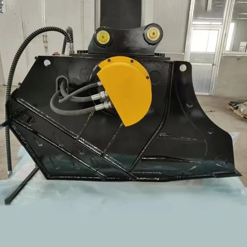 2025 High-Speed Vibration Crusher Bucket, Break Concrete Pavements & Slabs with Minimal Noise