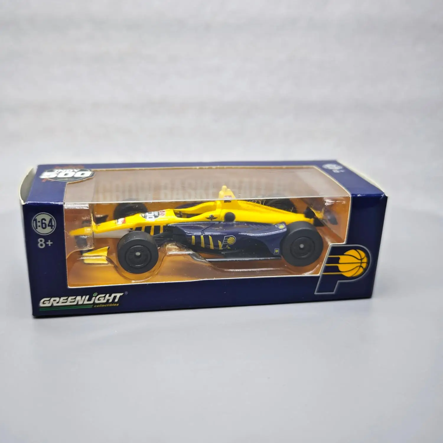 Green Light 1:64 INDY 500 Series - WE GROW BASKETBALL HERE Collection Toys Gift Model Wall Hanging