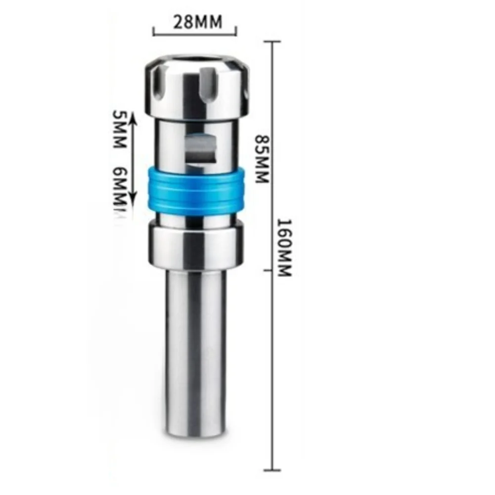 ER Collet Adapter Floating Tap Holder As Shown In The Figure High Precision Tapping Chuck Bidirectional Floating