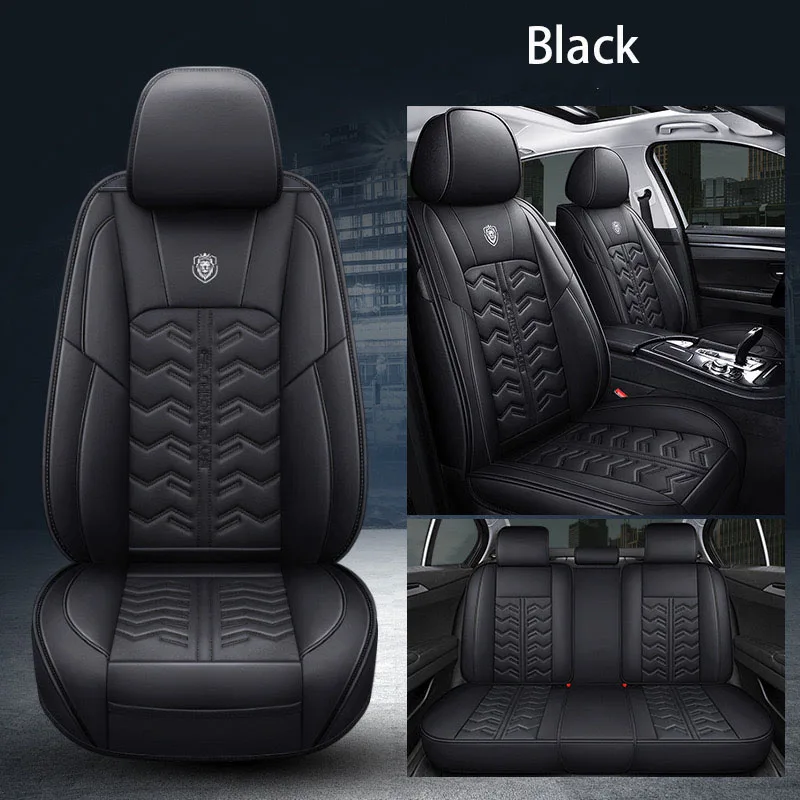 

Universal Leather car seat covers For Zotye 2008 5008 E200 M300 SR7 SR9 T200 T300 all car model accessories Vehicle supplies