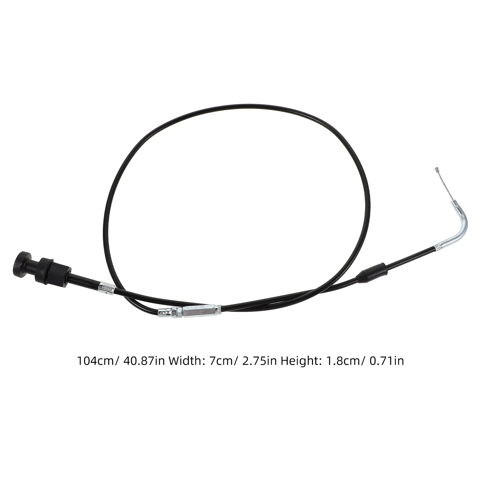 Universal Carburetor Choke Cable Manual Pull Replacement for Atv Utv Dirt Bikes Compatible 400 Precise Responsive Control