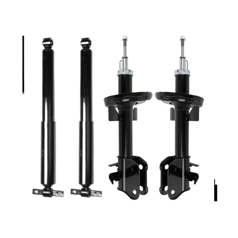 4Pcs Full Set Shock Absorber Front Strut Rear Damper Auto Suspension Parts