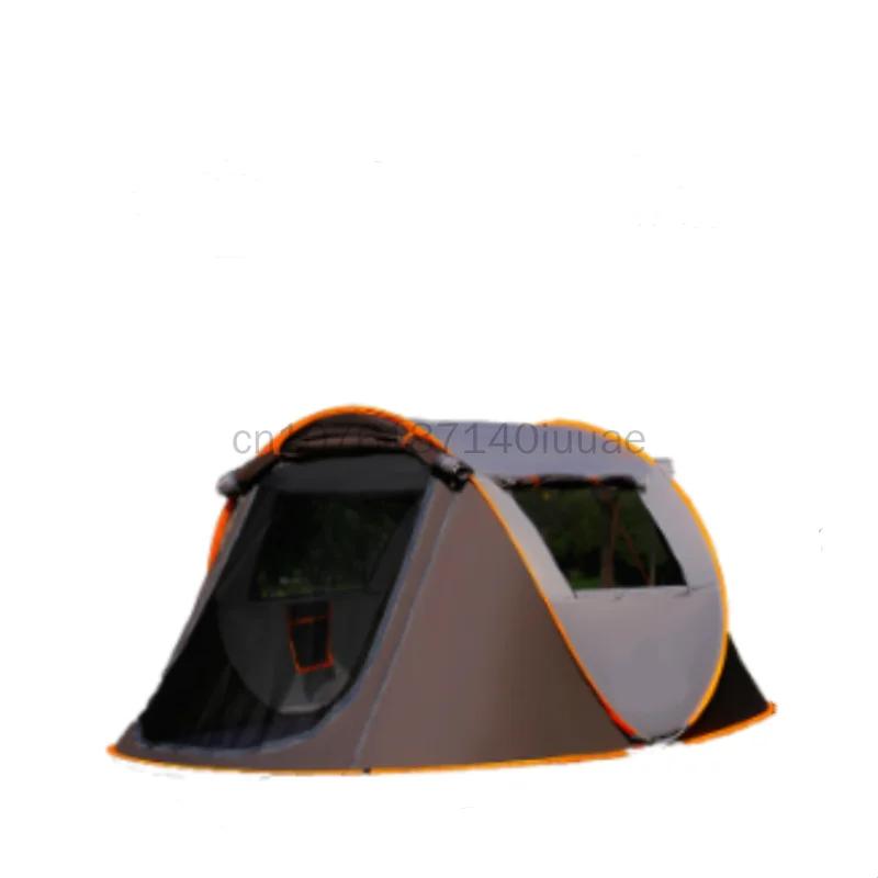 Fully Automatic Quick Opening Fold Windproof Ultraviolet-Proof Portable Outdoors Picnic Mountaineering Beach Camping 3-4 People