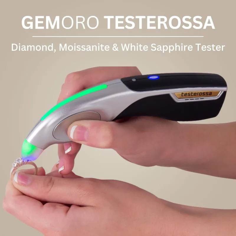 Testerossa Diamond Tester | Testing Diamonds, Moissanite, White Sapphires