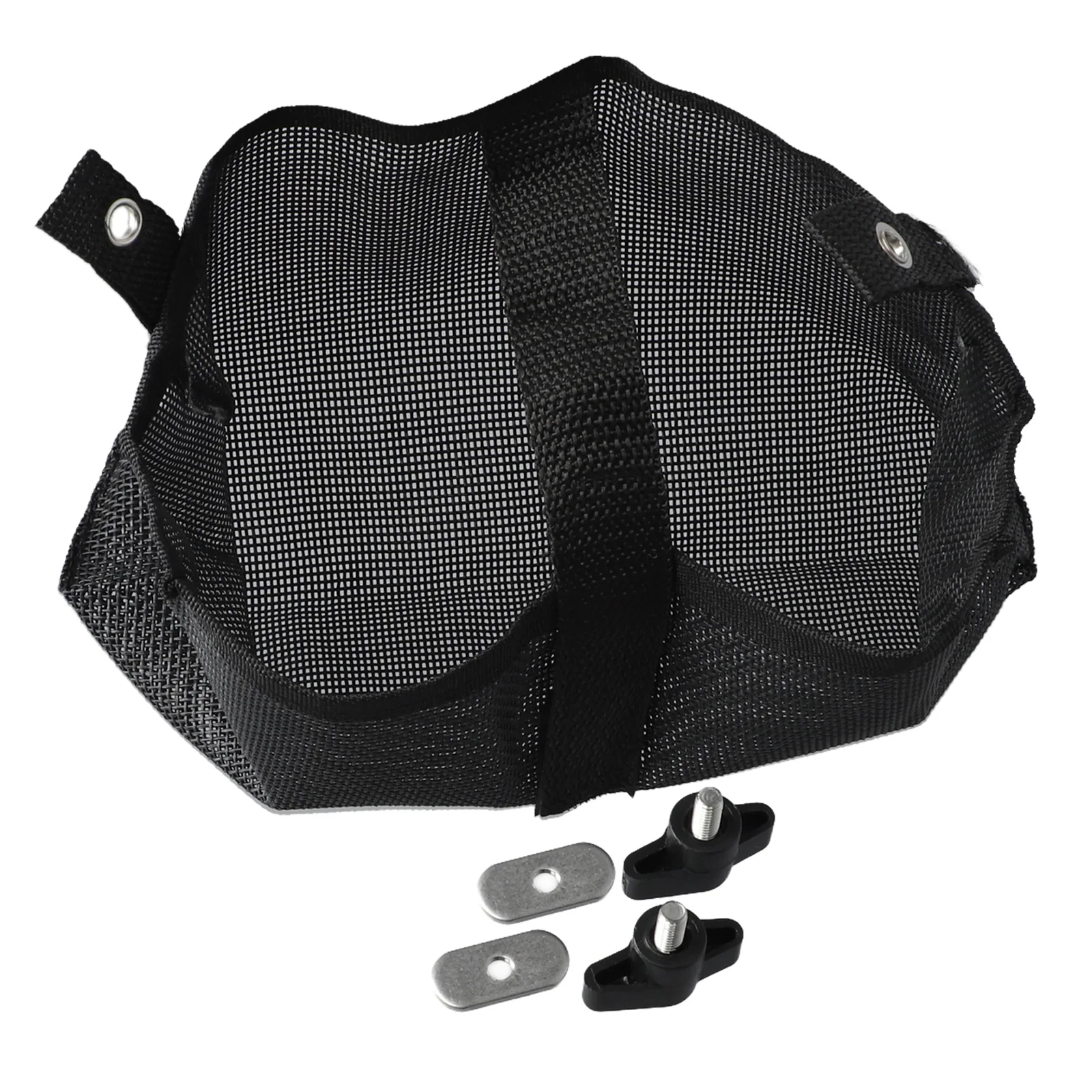 Store your essentials securely with the Marine Boat Yacht Kayak Canoe Gear Accessories Beer Tackle Box Mesh Storage Bag