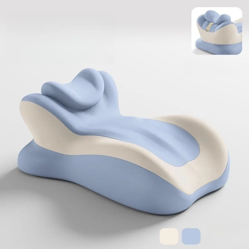 Multi-functional Supine Pillow Memory Foam Pillow Reading Gadget Pillow Support Pillow Stomach Sleeping Pillow Lying on The Bed