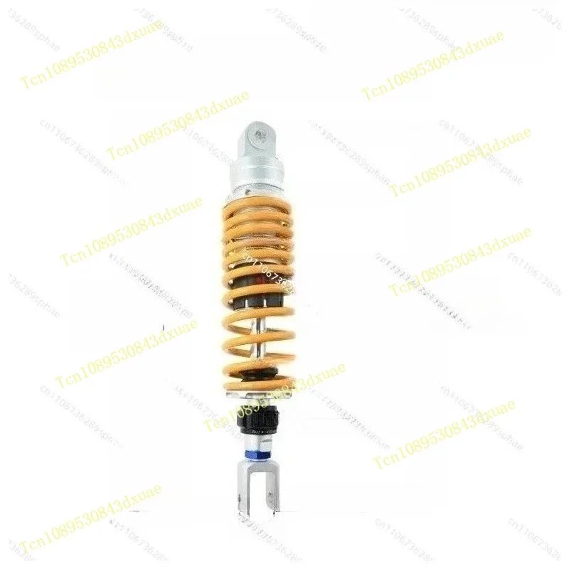 One pair 305mm 320mm 325mm 340mm 345mm 360mm 8mm Spring Motorcycle Shock Absorber Adjust Rear Suspension