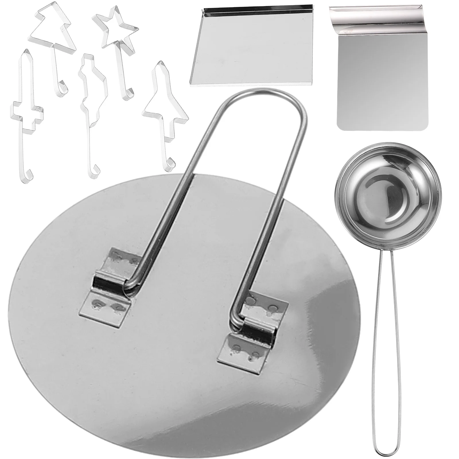 

Набор формочек для печенья из 9 предметов, металлические формы для печенья, инструменты для самостоятельного изготовления, принадлежности для выпечки из нержавеющей стали, форма зонтика, помадка