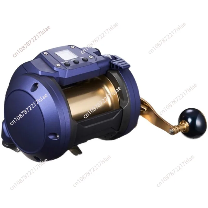 

Электрическая лебедка 1200, катушка для троллинга для глубоководной рыбалки, прочная и мощная рыболовная катушка