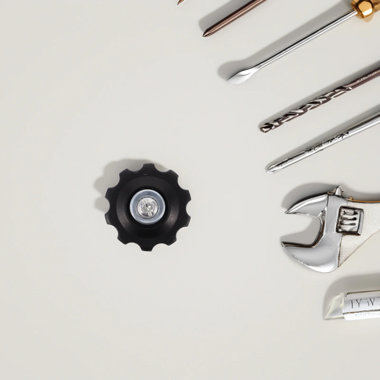 

5Pcs Bicycle Rear Guide Wheel for Mountain Bike Rear Derailleur Pulley Black Universal Easy Install Smooth Gear Changing