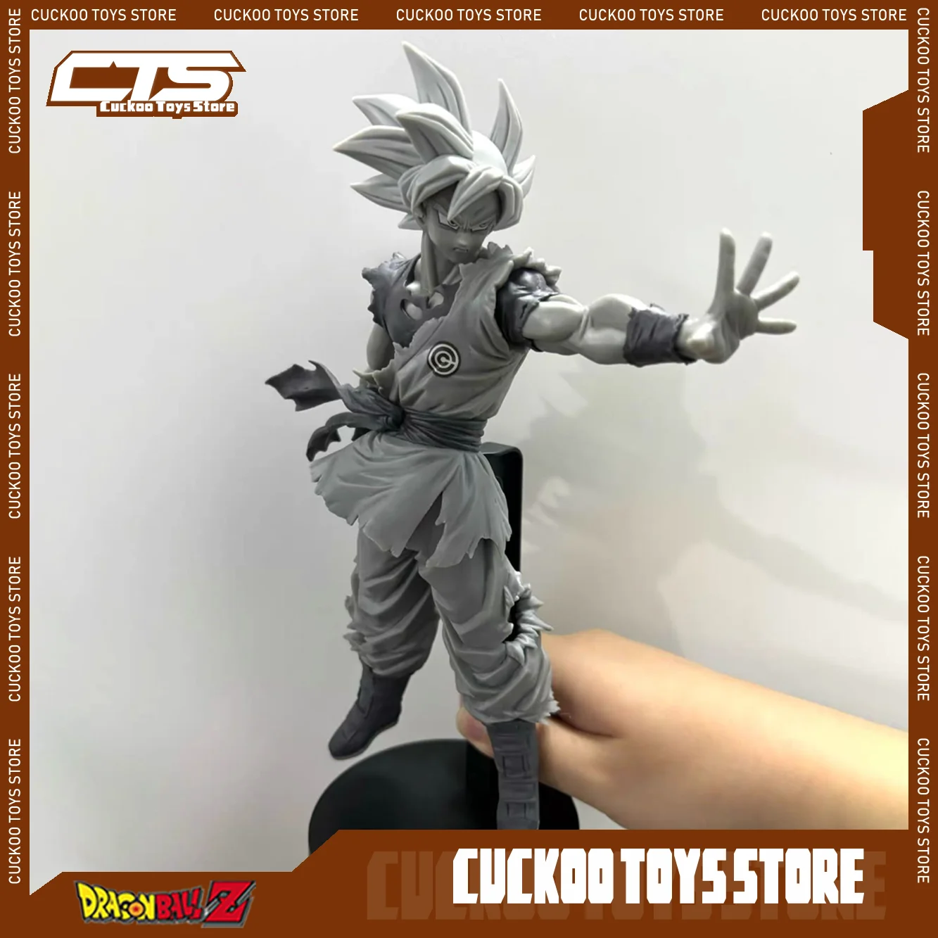 

New Original Dragon Ball Figure Son Goku Figures 10th Anniversary Limited Cooler Anime Figure Pvc Model Statue Customized Gift