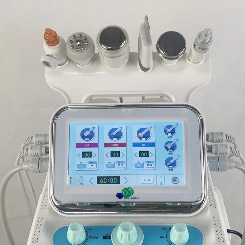 New Generation Water Dermabrasion Facial Machine Oxyjet Exfoliating Deep Pore Cleaning Serum Infusion Skin Tightening Soothing