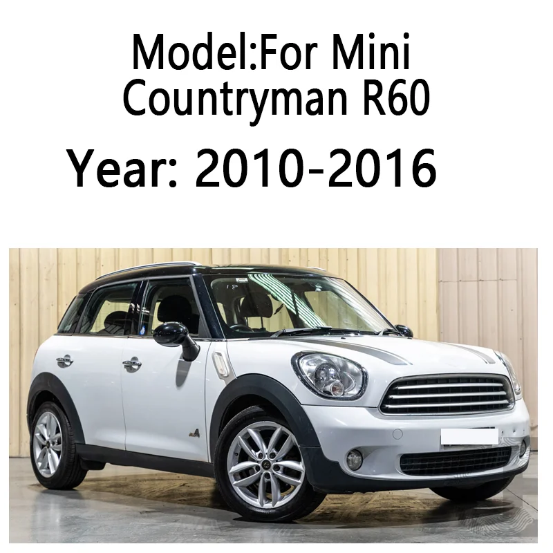 Car Windscreen Wiper LHD For Mini Countryman R60 2010-2016 Front Double Rubber Strip Wipers Blades Window Brushes Accessories