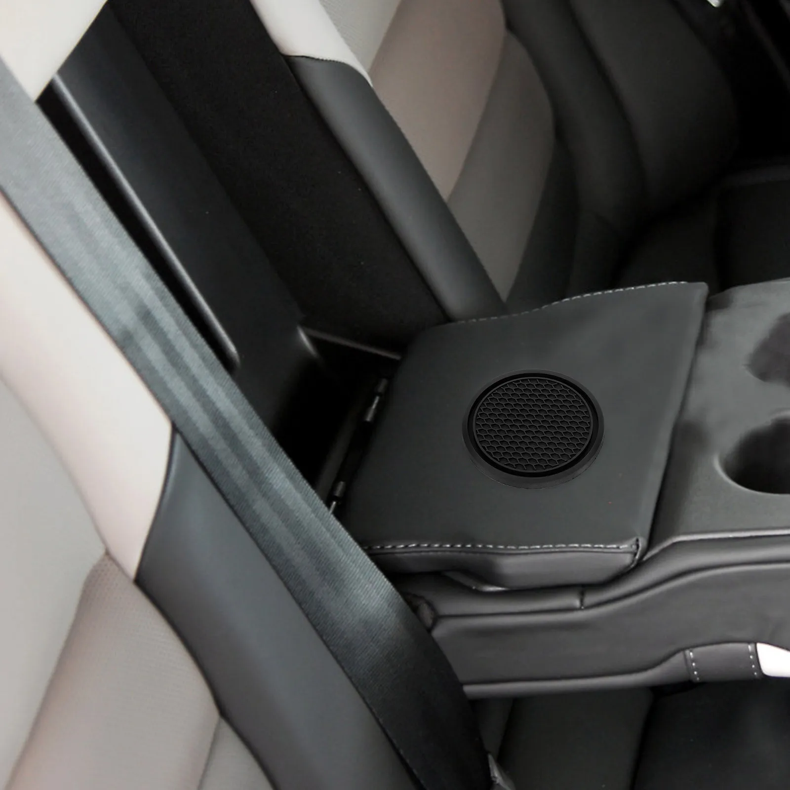 

2 шт. противоскользящие подставки для автомобильного подстаканника, милый мультяшный дизайн, водостойкая силиконовая подставка, подставка для напитков, автомобильные аксессуары