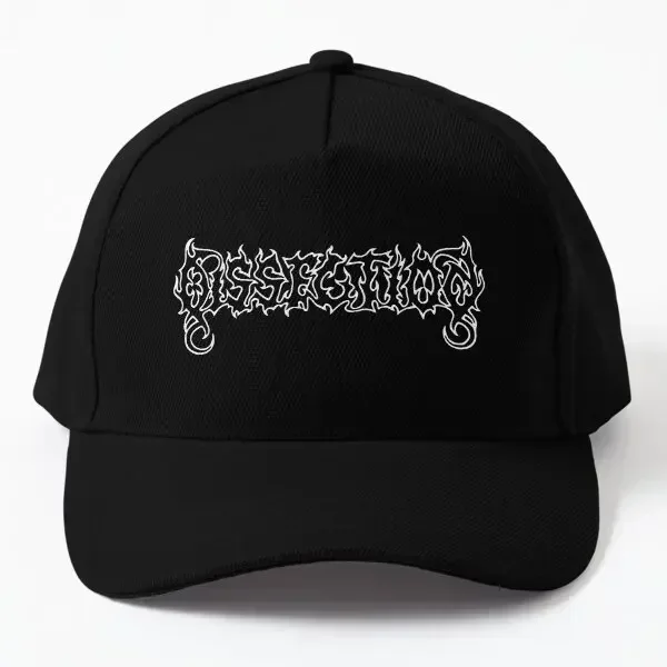 تشريح الفرقة مروحة صنع ميرش قبعة بيسبول قبعة عادية رجالي الشمس النساء Snapback الرياضة الأسماك Casquette Czapka مطبوعة الهيب هوب
