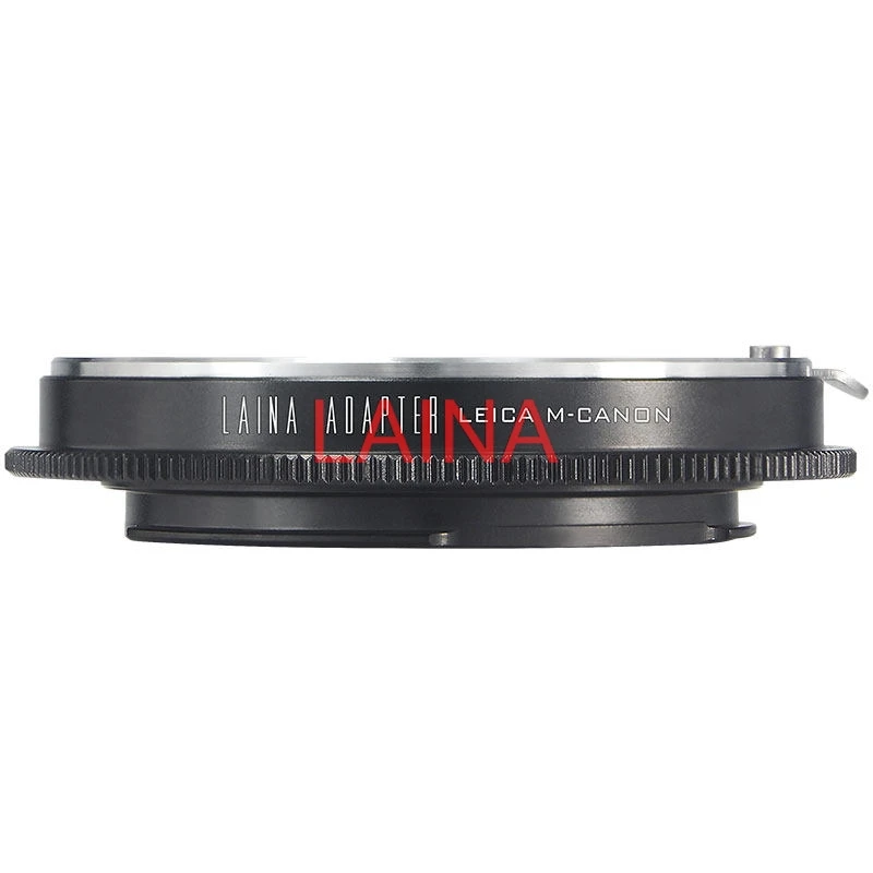 LM-EOS Lens Adapter for Leica M Mount Lens to Canon EOS EF Mount DSLR Cameras 5D 6D 7D 90D 80D 70D T8i T7i Converter Ring
