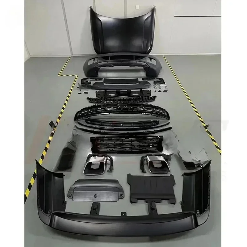 Upgraded Facelift Body Kit Universal Automotive Exterior Replacement Parts