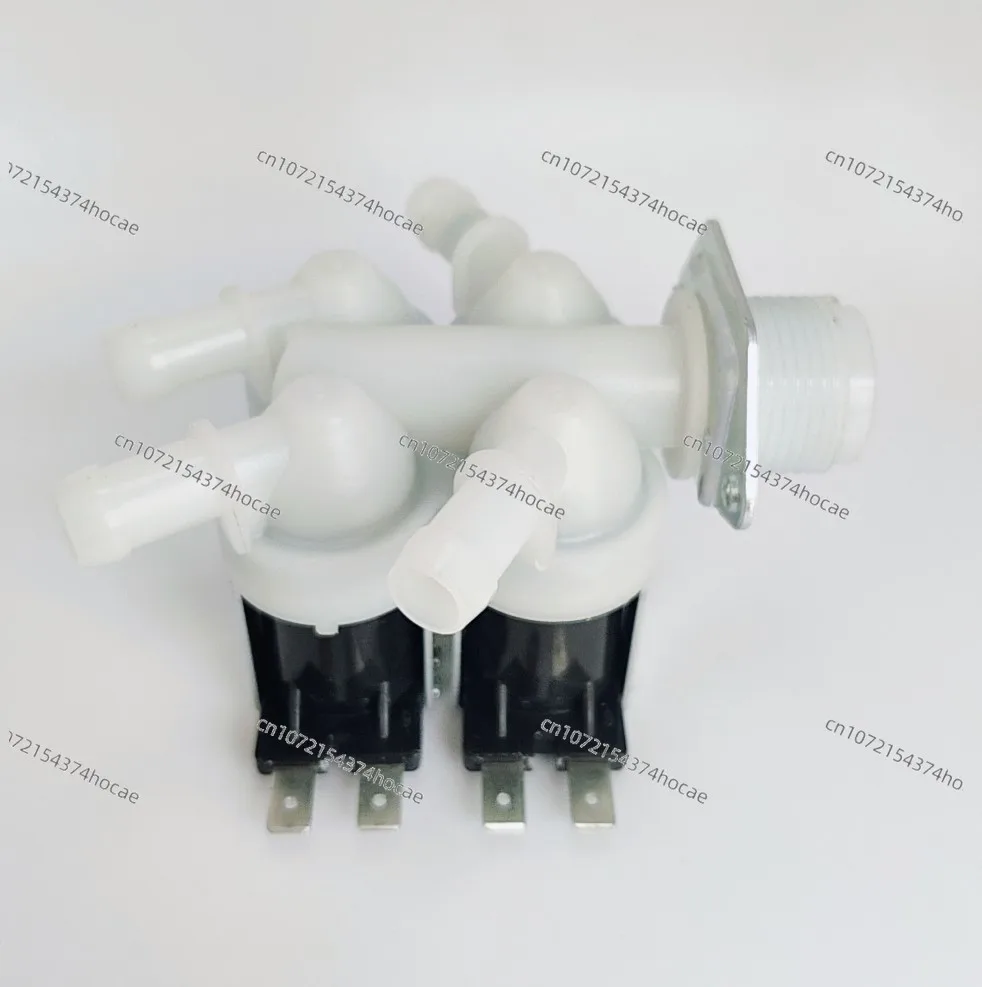 4-Way washer and dryer combination 4-way inlet valve-220V 60hz washing machine 4-way solenoid inlet valve