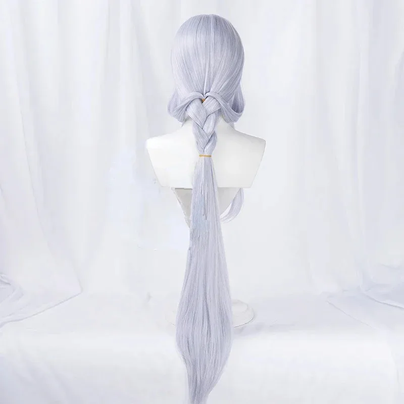 Fc6rolecos lol jornada imortal soraka peruca cosplay 100cm feminino longo perucas cosplay resistente ao calor cabelo sintético @ fc8!