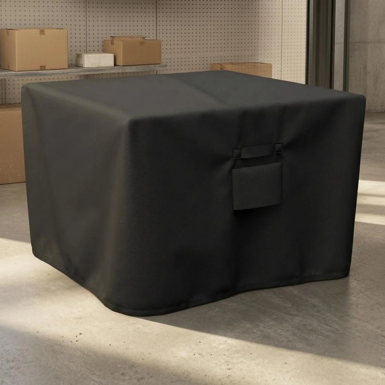 غطاء طاولة مربعة للفناء الخارج - مراجعة Outdoor Furniture Protector وسعره