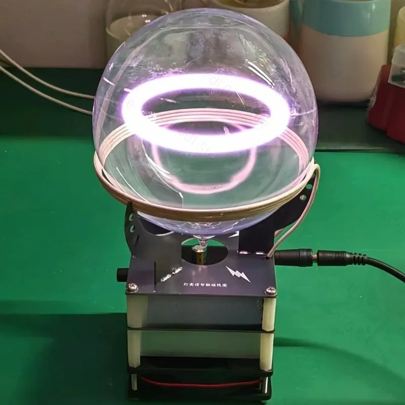 Plasma Ring Reactor Glowing Ball Ion Ball