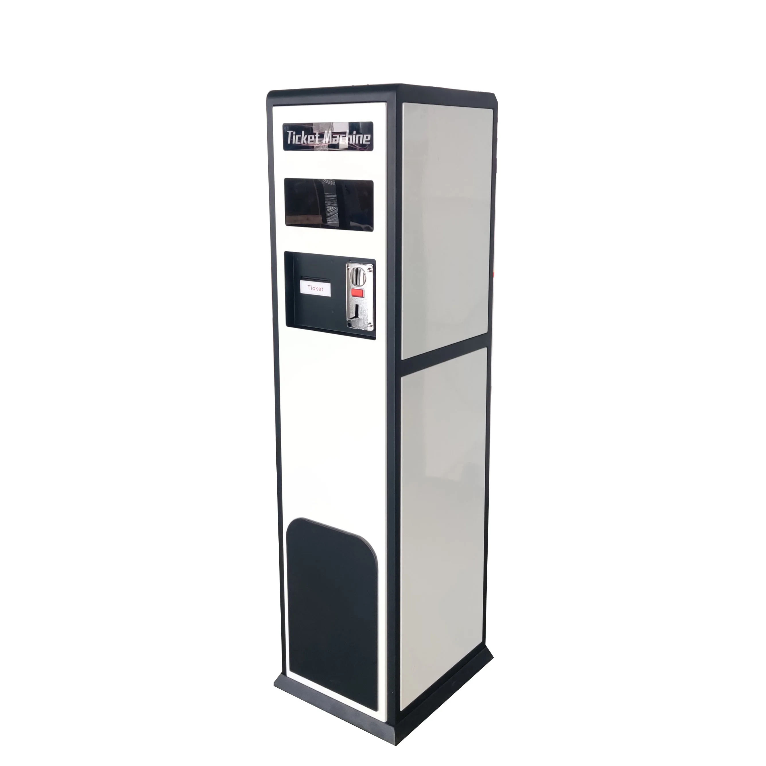 Fully automatic ticket vending machine cash register coin-operated unmanned supermarket amusement park