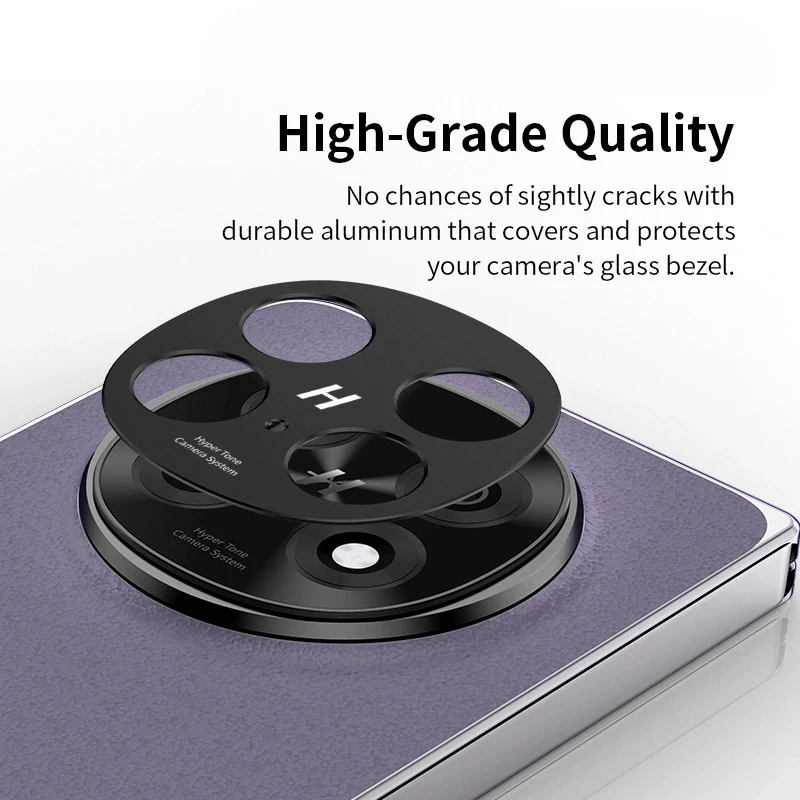 Alloy Camera Protector For OPPO Find N5 Metal Back Lens Cover Aluminum Protective Lens Film For oppo FindN5 FIND N5